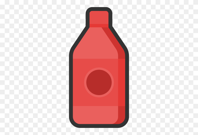 512x512 Bebida, Botella, Bebida, Alimentos, Envasado, Jarabe, Icono De Agua - Jarabe Png