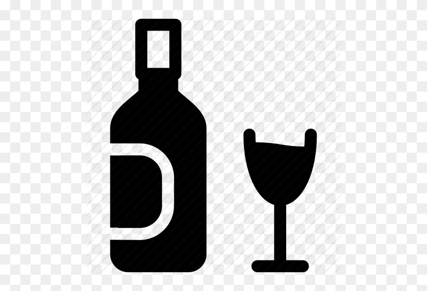 512x512 Bebida, Botella, Vodka, Whisky, Vino Icono - Botella De Whisky Clipart