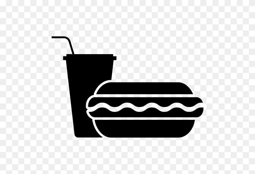 512x512 Beverage, Breakfast, Burger, Drink, Drink And Food Icon - Food Icon PNG