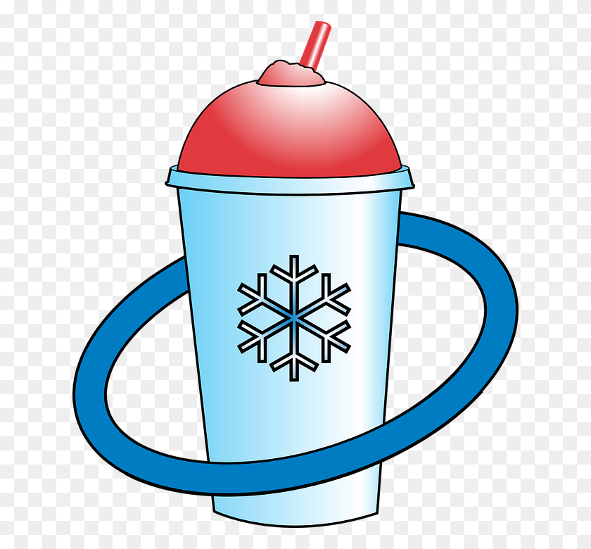 634x720 Beverage Clipart Cold Drink - Fresh Clipart