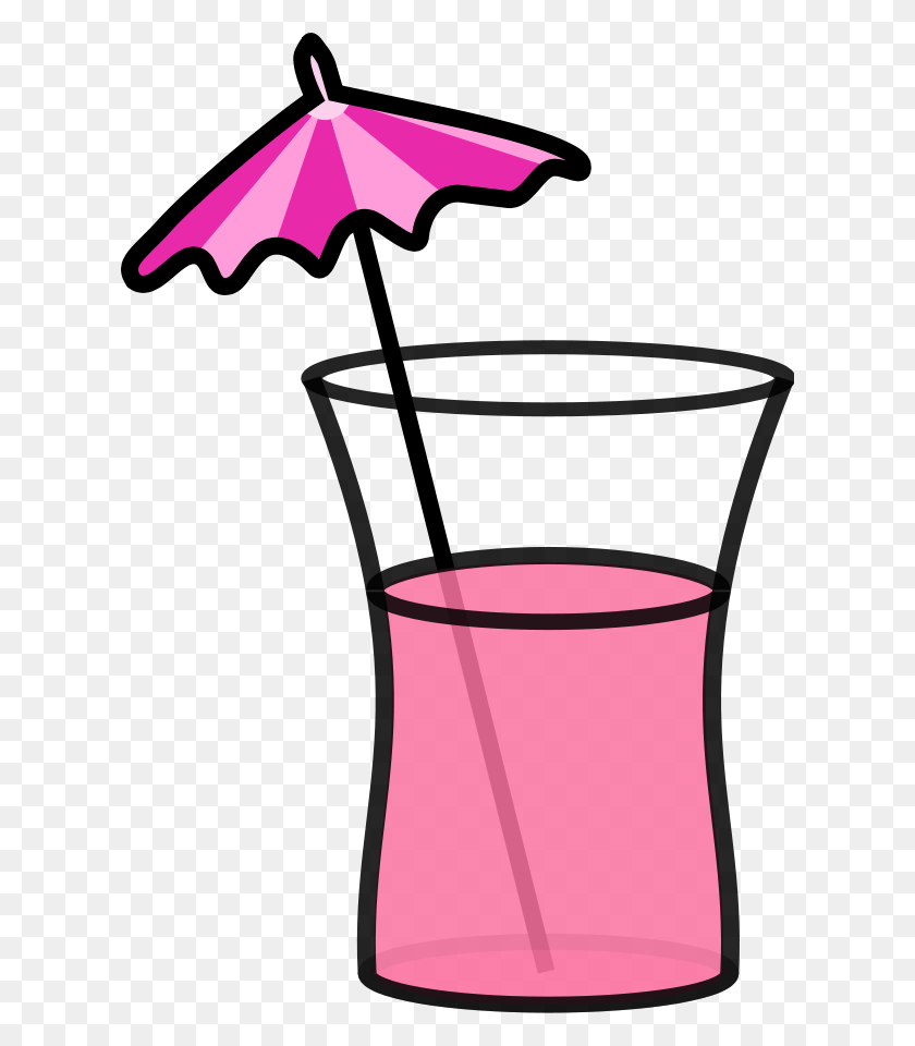 618x900 Beverage Clipart Cool Drink - Soda Cup Clipart