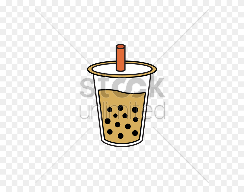 600x600 Beverage Clipart Thai Tea - Old Fashioned Cocktail Clipart