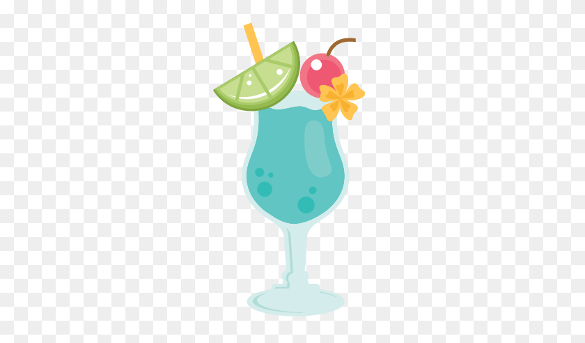 432x432 Beverage Clipart Tropical Drink - Mixed Drink Clipart