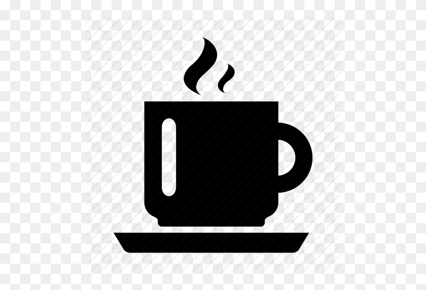 512x512 Beverage, Coffee, Cup, Drink, Mug, Plate, Steam Icon - Steam Icon PNG
