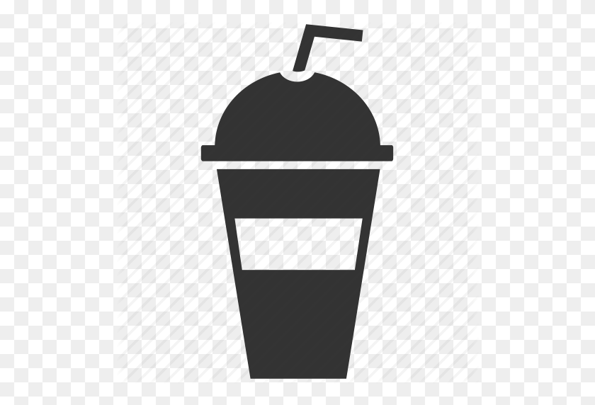 512x512 Beverage, Cola, Cup, Drink, Ice, Ice Beverage, Soda Icon - Soda Cup PNG