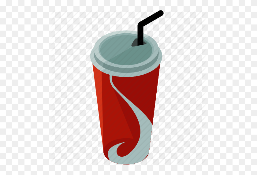 512x512 Beverage, Cup, Drink, Plastic, Soda, Soft Icon - Soda Cup PNG