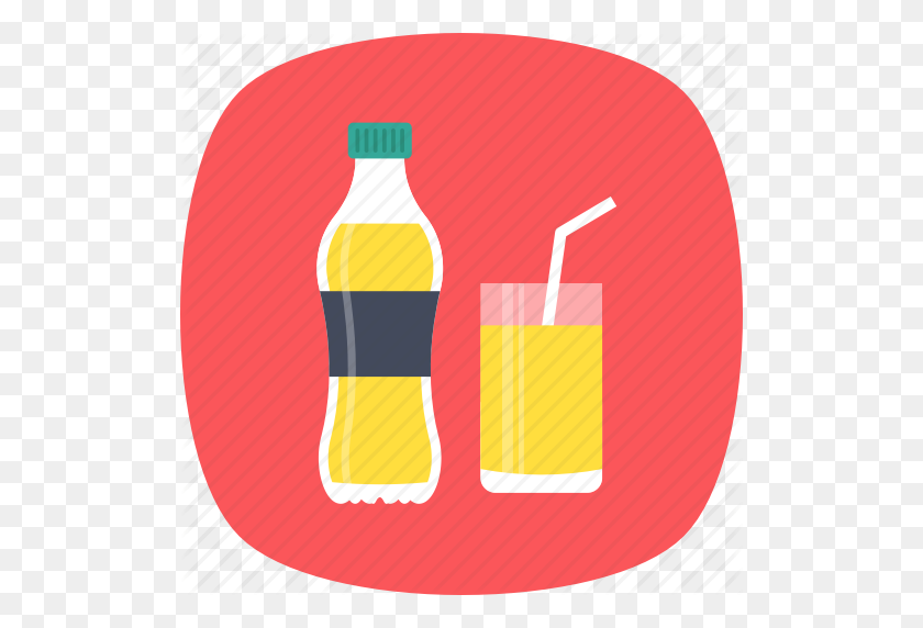 512x512 Beverage, Drink, Juice Bottle, Juice Glass, Soft Drink Icon - Glass Of Juice Clipart