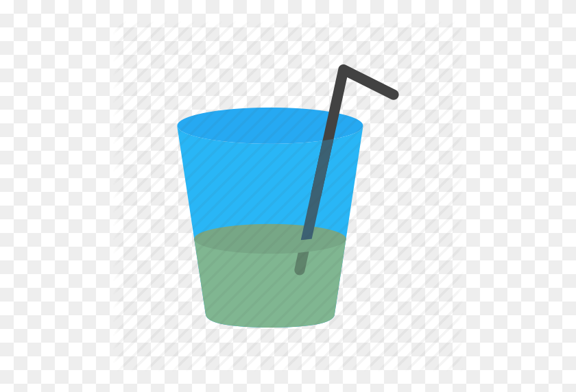 512x512 Beverage, Drinks, Fresh, Glass, Ice, Soft, Water Icon - Water Puddle PNG