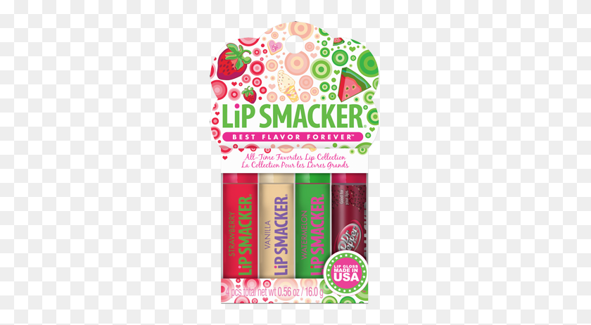 309x402 Beverage Lip Balm Soda Flavored Lip Gloss Lip Smacker - Aguas Frescas PNG