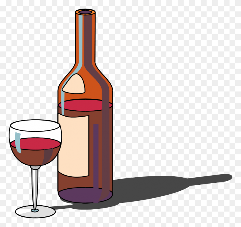 900x847 Beverage Png Clip Arts For Web - Wine Clip Art