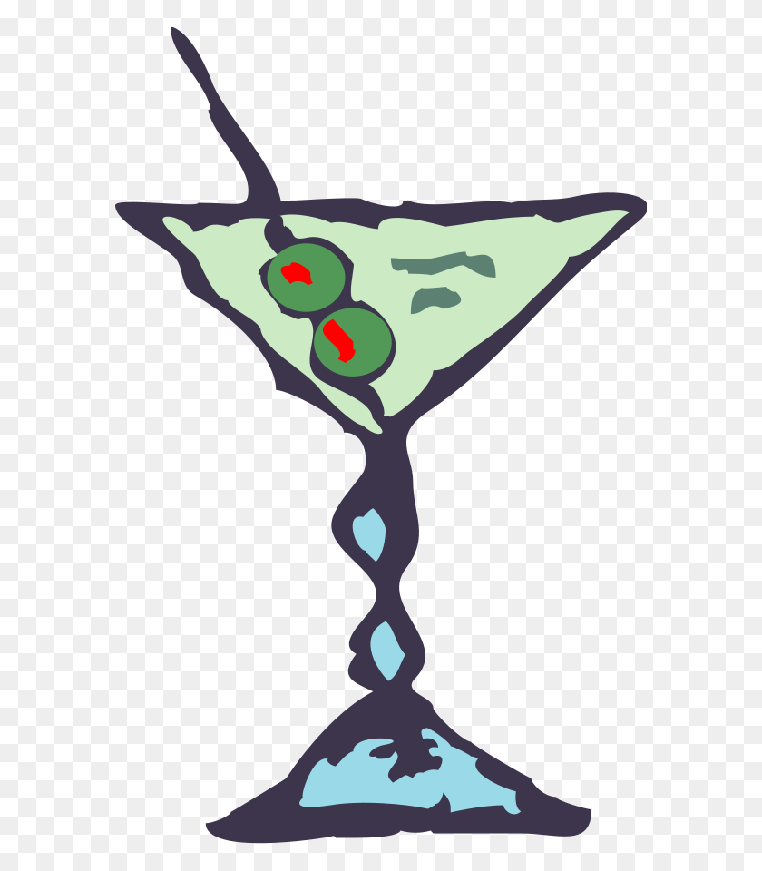 586x900 Beverage Png Clip Arts For Web - Champagne Clipart PNG