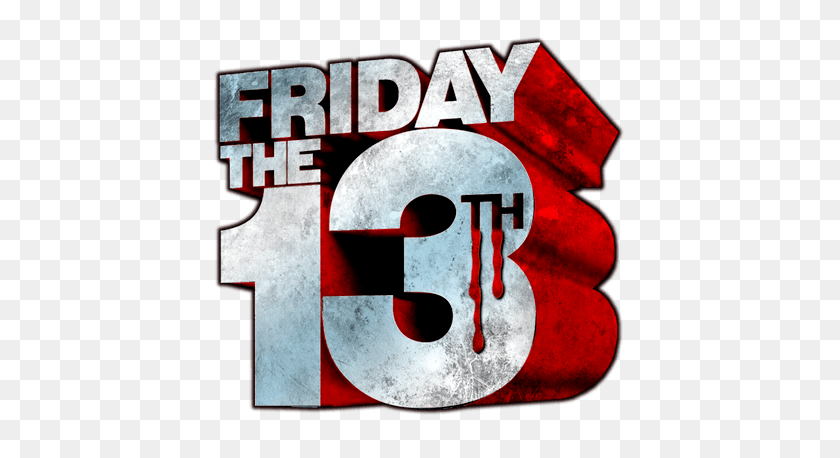 440x398 Beware - Friday The 13th Logo PNG
