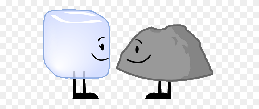 564x294 Bfdi Fanart Picture Of A Shipping Between Icy And Rocky I Do Not - Rocky Clipart