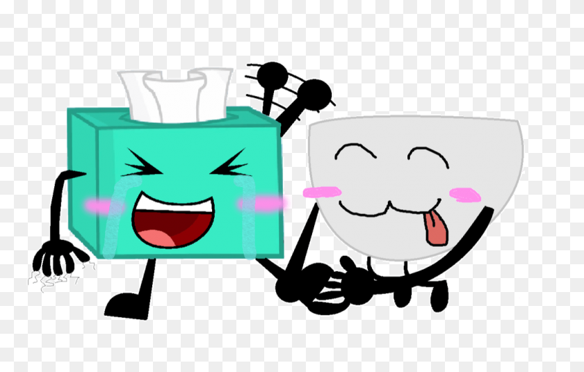 1024x624 Bfdi Tickle Group With Items - Tickle Clipart