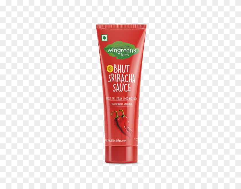 480x600 Salsa Bhut Sriracha Foodstree - Sriracha Png