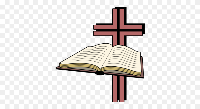 376x400 Bible And Cross Clipart Gallery Images - Three Crosses Clipart