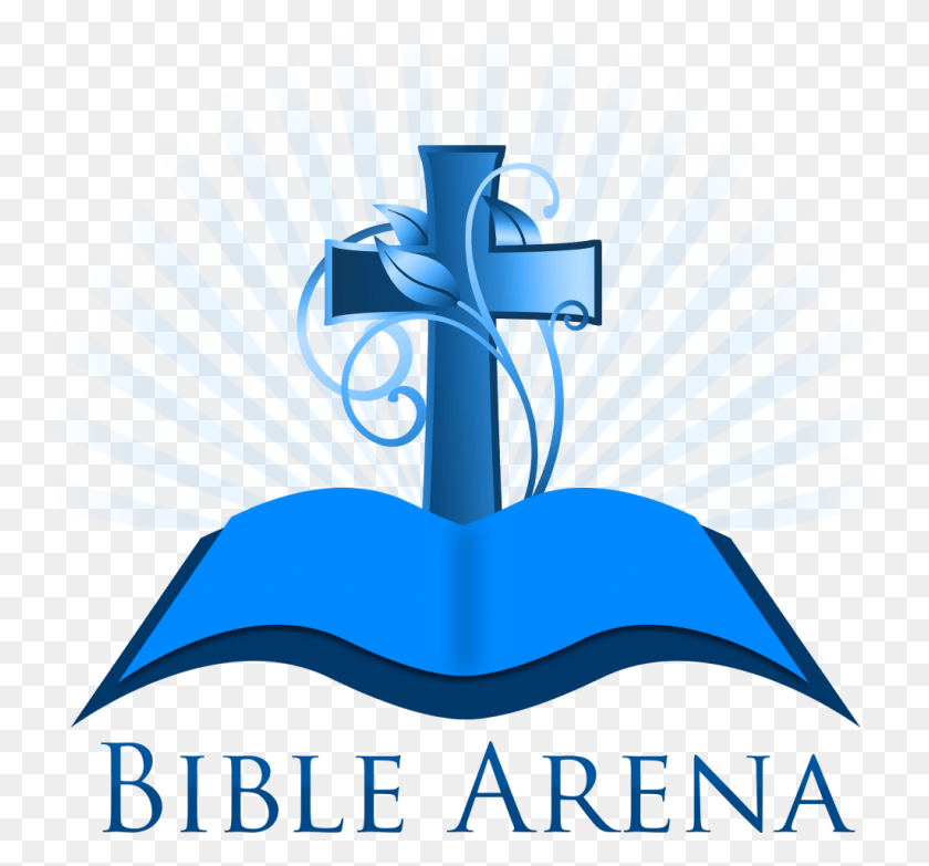 1024x950 Bible Arena Logo Png - Biblia Logo Png