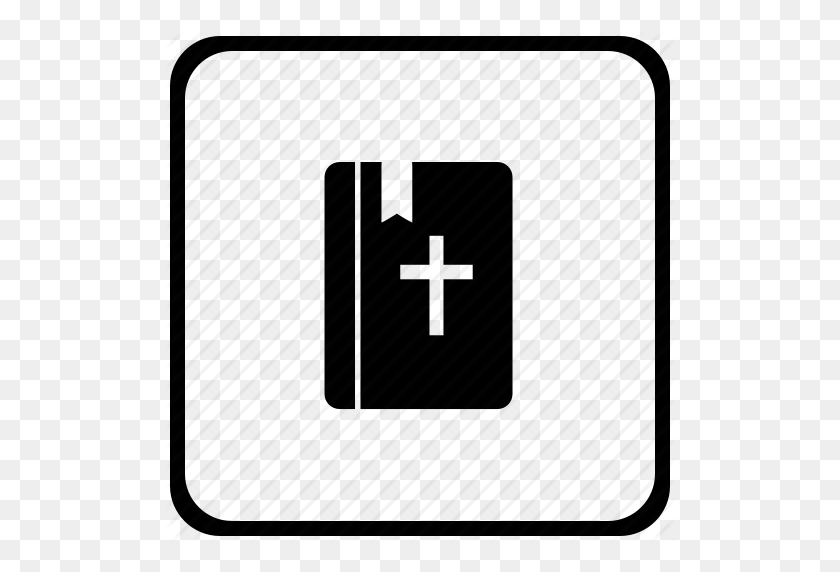 512x512 Библия, Книга, Значок Закладки - Значок Библии Png