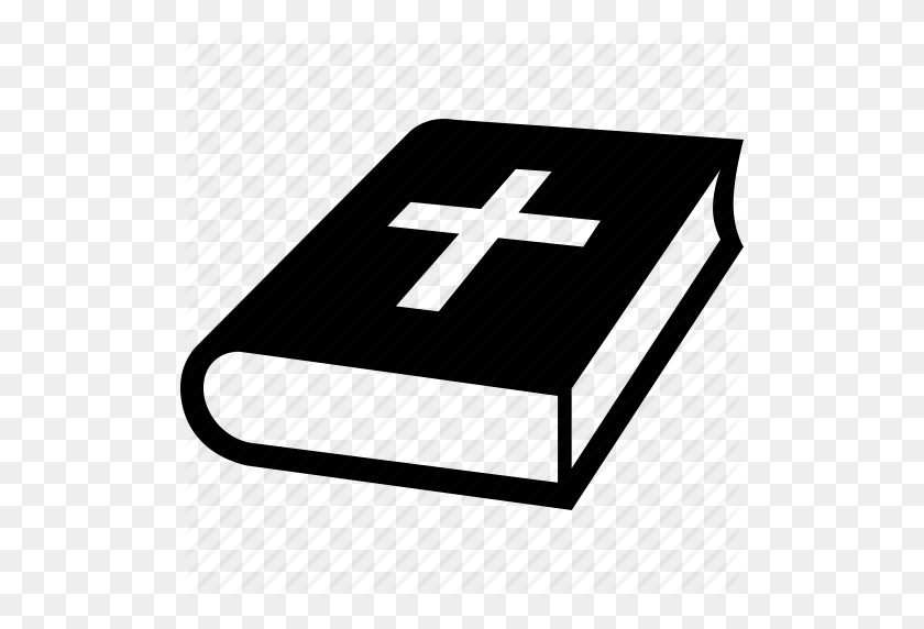 512x512 Библия, Книга, Бог, Религия, Значок Исследования - Изучение Библии Png