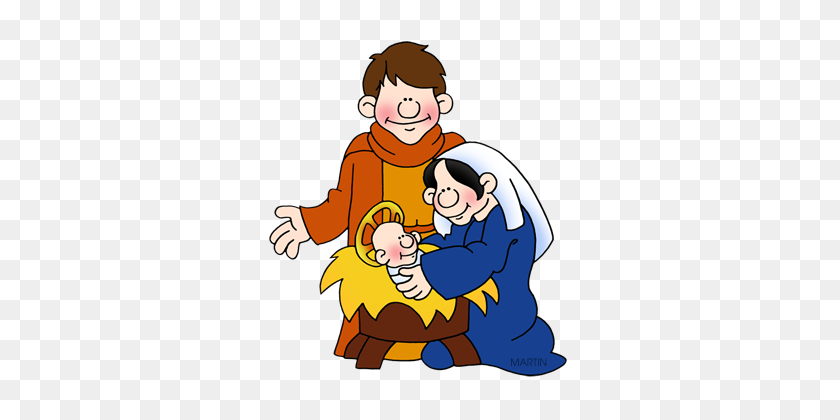 328x360 Bible Clip Art - Holy Family Clipart