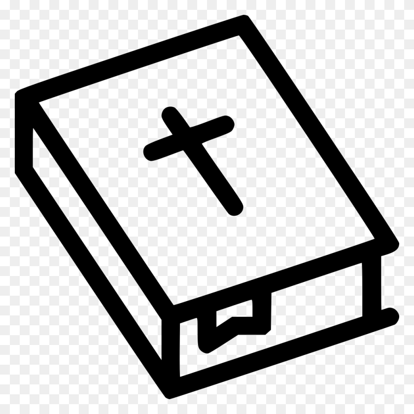 980x980 Библия Святой Крест Христианство Значок Png Скачать Бесплатно - Библия Png
