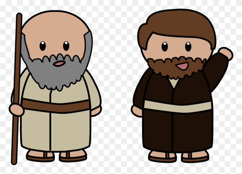 800x558 Bible People Clipart - Poor People Clipart
