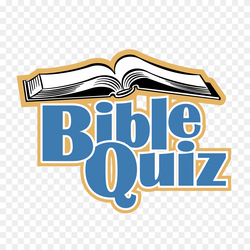 2400x2400 Bible Quiz Logo Png Transparent Vector - Quiz PNG