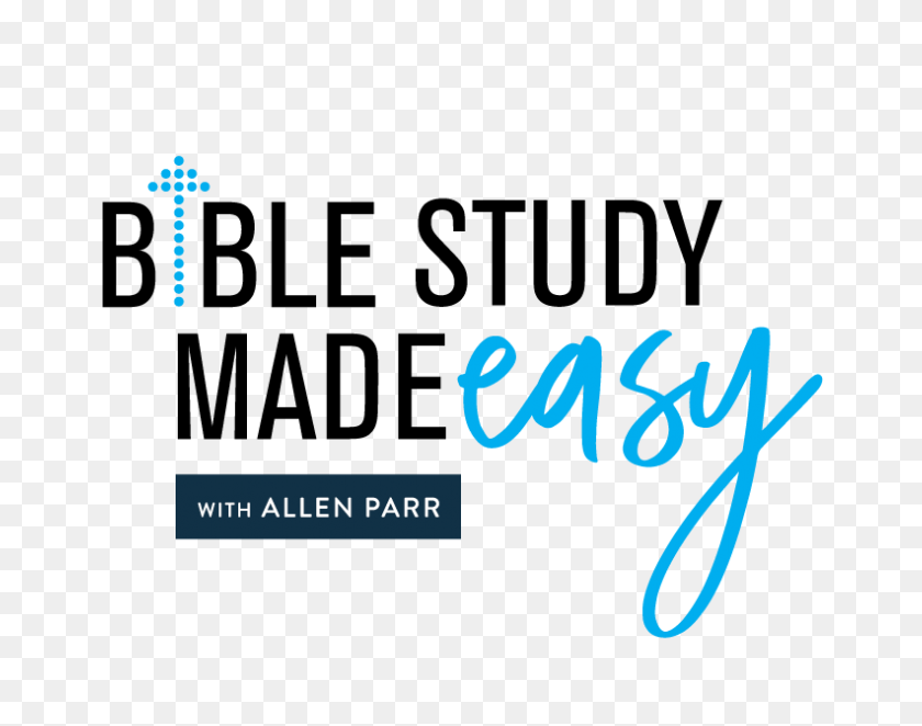 792x612 Bible Study Made Easy - Bible Study PNG