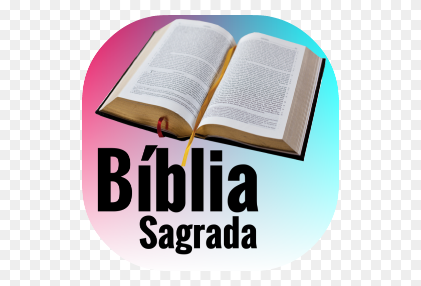 512x512 Biblia Sagrada Appstore For Android - Biblia PNG