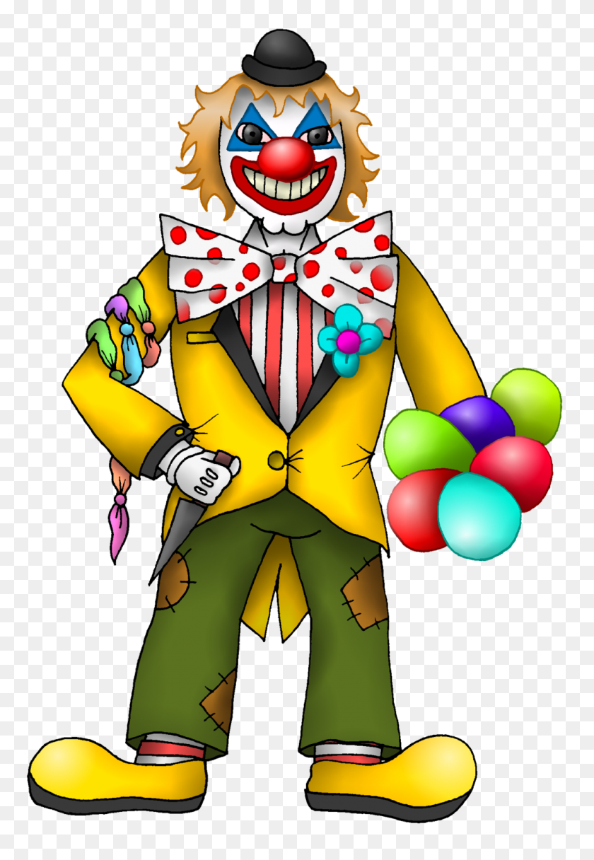 Character Clown Circus Joker Devil Clown Joker Scary Clown