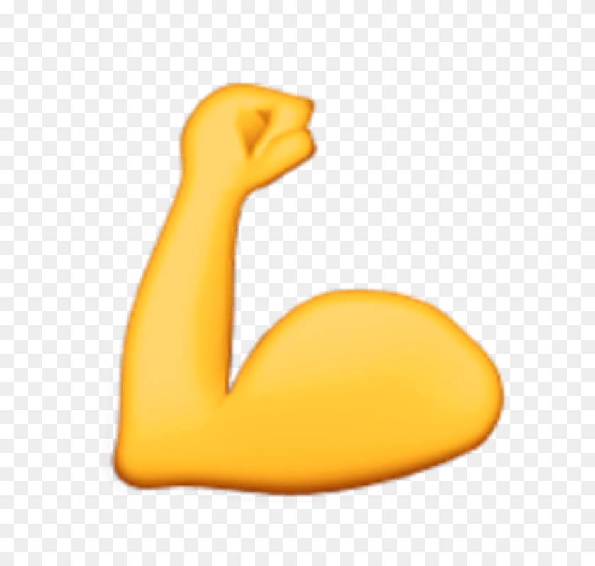 740x740 Bicep Muscle Transparent Png - Bicep Clipart