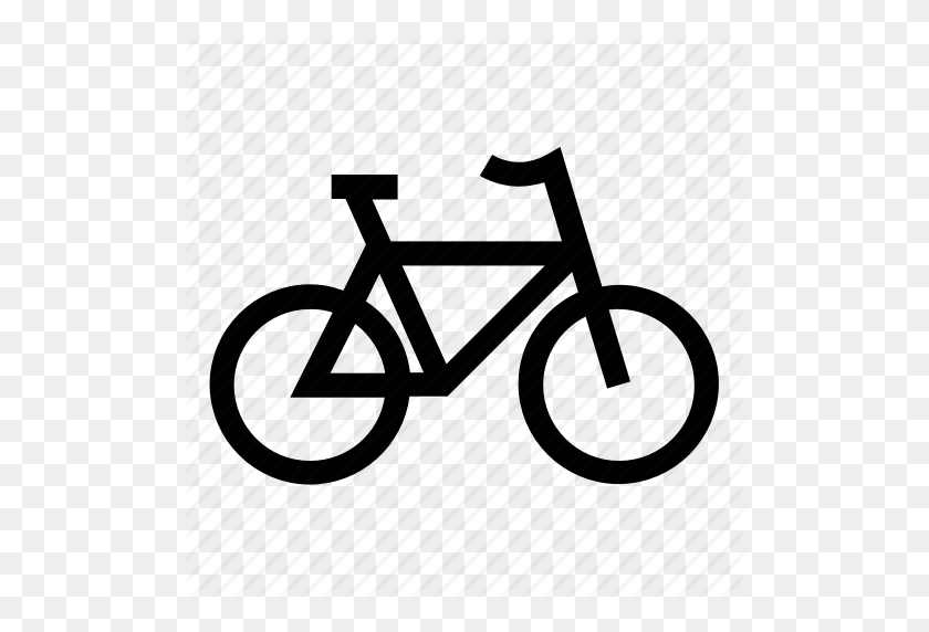 512x512 Bicicleta, Bicicleta, Soporte Para Bicicletas, Ciclo, Adelante, Icono De Signo - Soporte Para Bicicletas Png