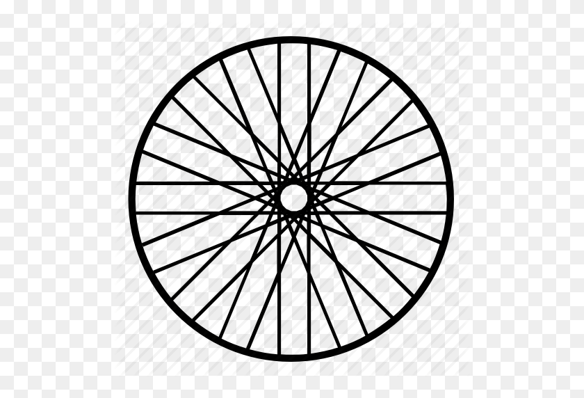 512x512 Bicycle, Bike, Cycle, Cycling, Sport, Wheel Icon - Bike Wheel PNG