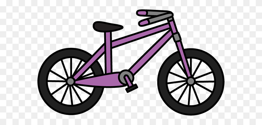 600x340 Bicycle Clip Art - Seat Clipart