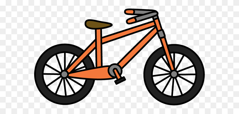 600x340 Bicycle Clip Art - Cycle Clipart