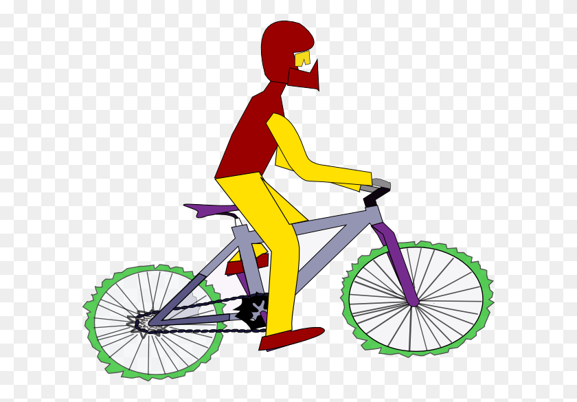 600x525 Велосипед Картинки Бесплатный Вектор - Дайвинг Клипарт