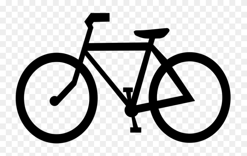 800x484 Bicycle Clipart Outline - Playground Equipment Clipart