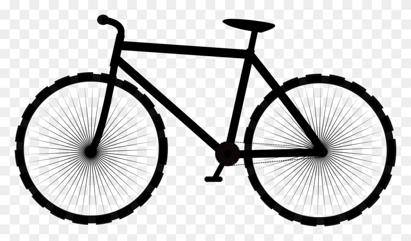 1345x750 Велосипед Велоспорт Велосипед Bmx - Шоссейный Велосипед Клипарт