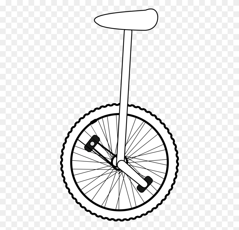 418x750 Bicycle Drawing Wheel - Mountains Black And White Clipart
