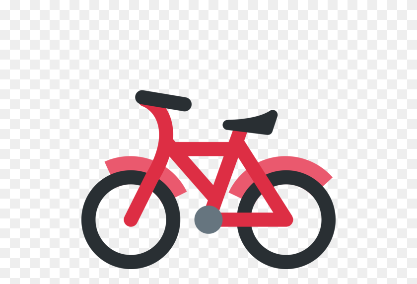 512x512 Bicycle Emoji - Bicycle Clip Art