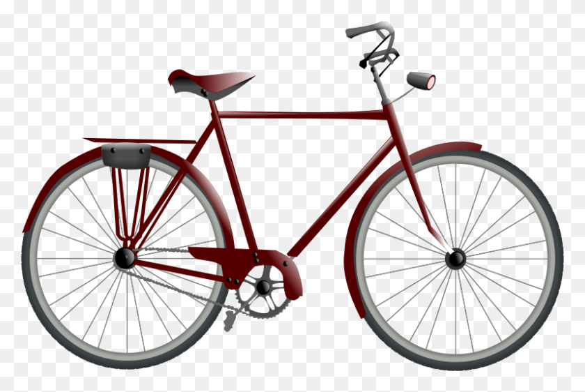 798x514 Bicycle Free To Use Clipart - Bike Clipart