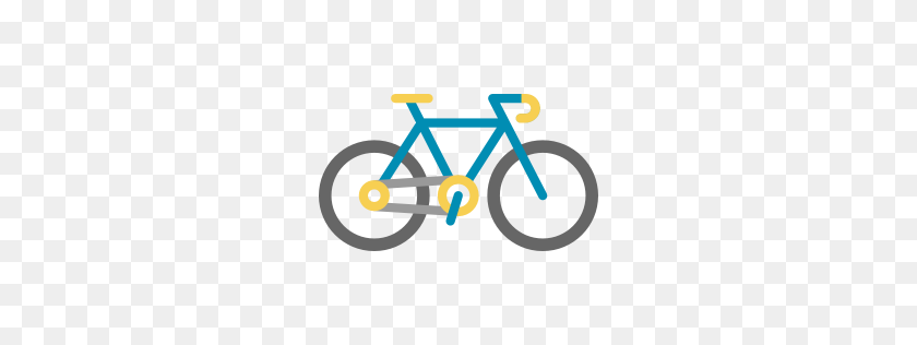 256x256 Значок Велосипеда Myiconfinder - Цикл Png