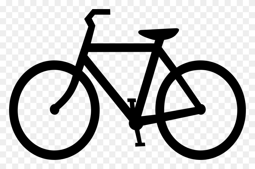 2400x1533 Bicycle Icons Png - Bicycle PNG