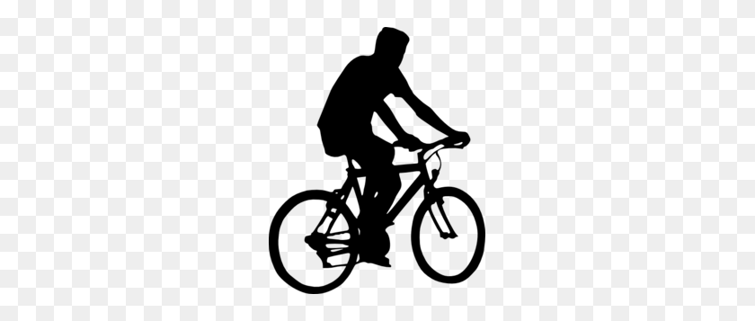 241x297 Велосипедисты Клипарт Картинки - Девушка На Велосипеде Клипарт