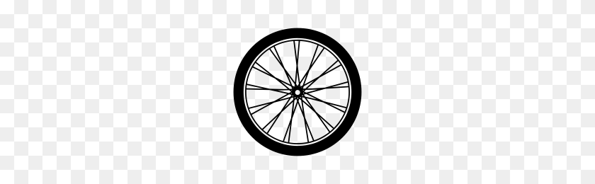200x200 Bicycle Wheel Icons Noun Project - Wheel PNG