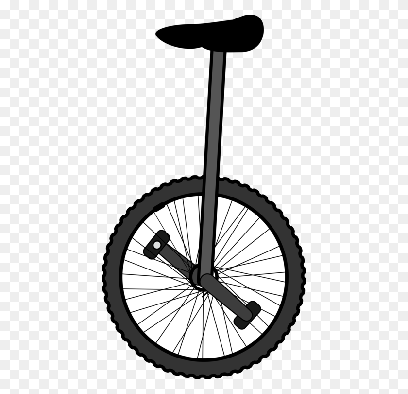 421x750 Bicycle Wheels Unicycle Cycling Image Formats - Unicycle Clipart