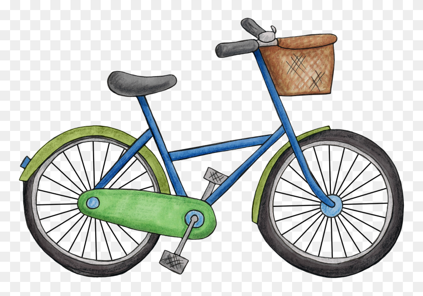 1600x1085 Велосипеды Велосипед Клипарт Изображения Бесплатно Скачать Картинки Бесплатно - Бесплатный Картинки Велосипед