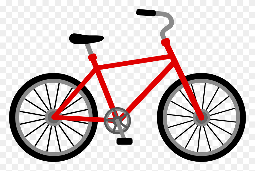 6305x4070 Cliparts De Bicicletas - Clipart De Cuatro Ruedas