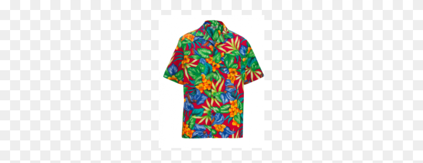 265x265 Big And Tall Real Hawaiian Shirts In Blue, Red, Tan, Or Grey - Hawaiian Shirt PNG
