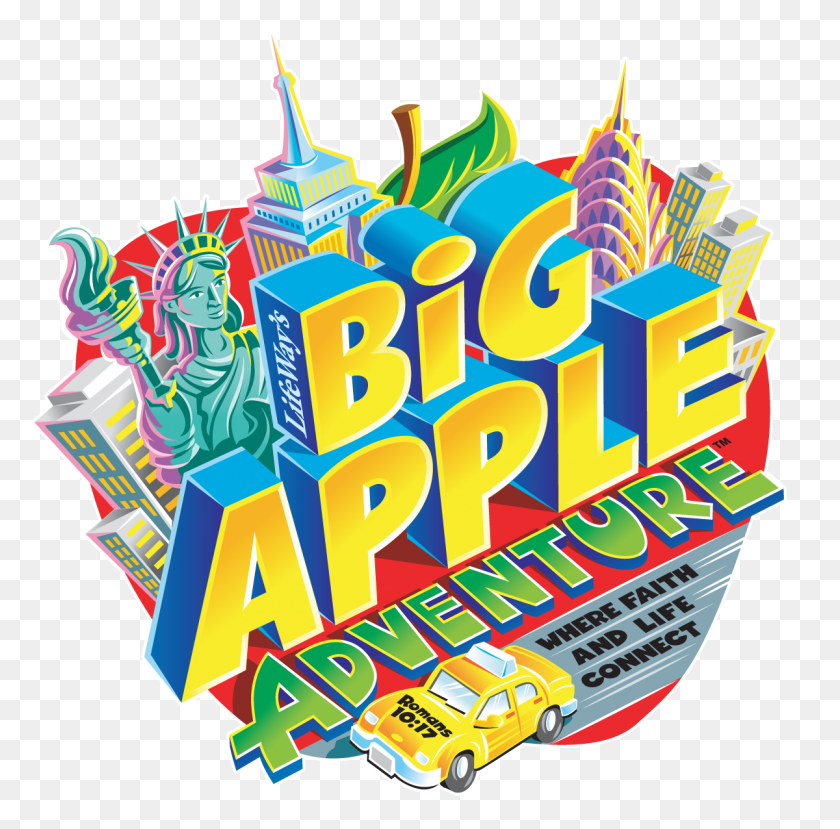 1200x1184 Big Apple Clip Art - Adventure Clipart